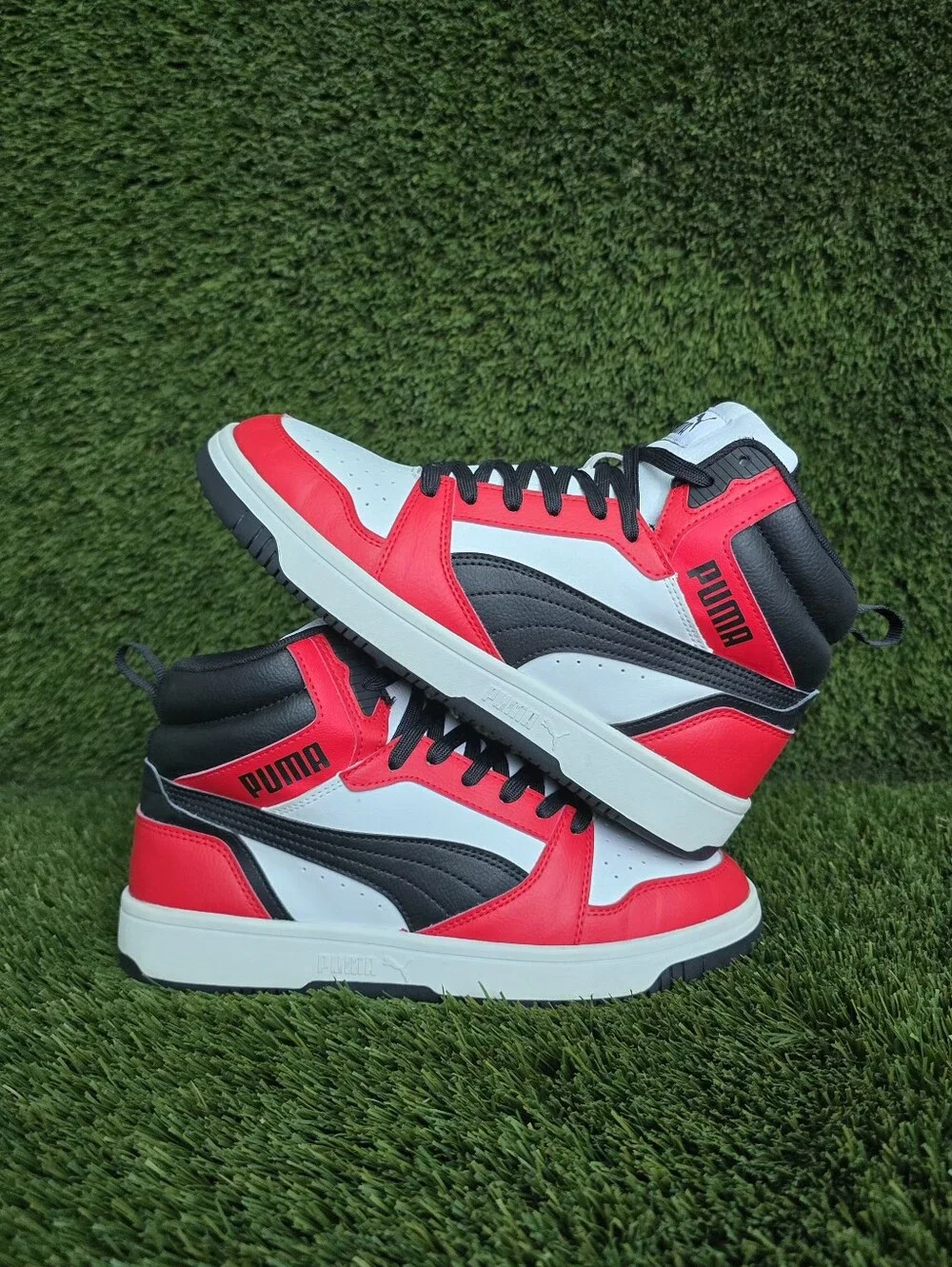 PUMA Rebound V6 Mid Sneakers
